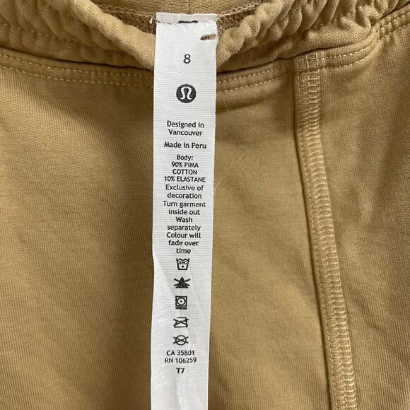 Lululemon Athletica LA Super High Rise Jogger Trench Ombre Wash Womens 8 - Picture 7 of 7